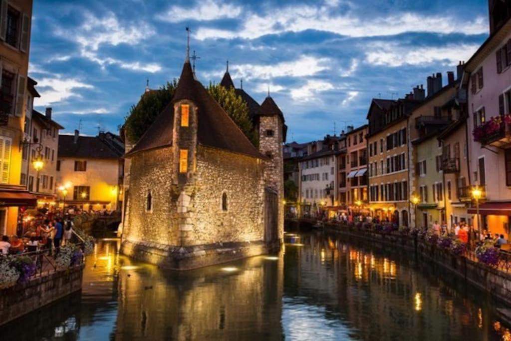 Appart Cosy Annecy Parking Et Velos Gratuit Exteriör bild