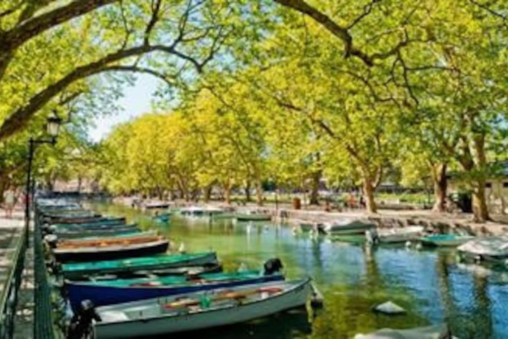 Appart Cosy Annecy Parking Et Velos Gratuit Exteriör bild