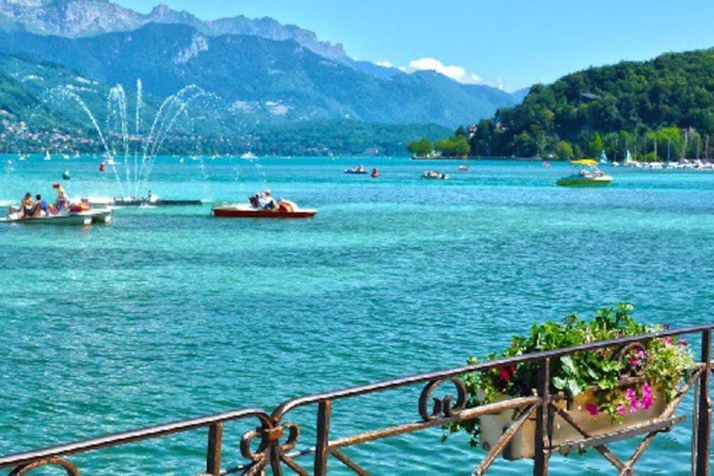 Appart Cosy Annecy Parking Et Velos Gratuit Exteriör bild
